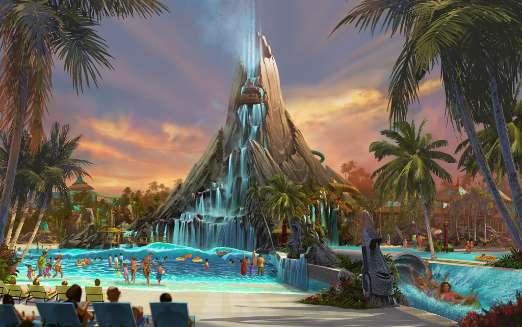 Volcano Bay Height Requirements