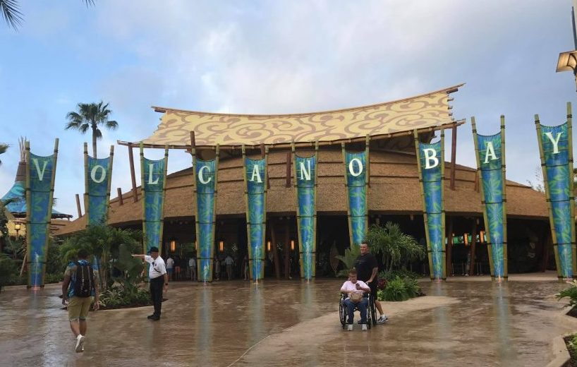 Volcano Bay Water Park