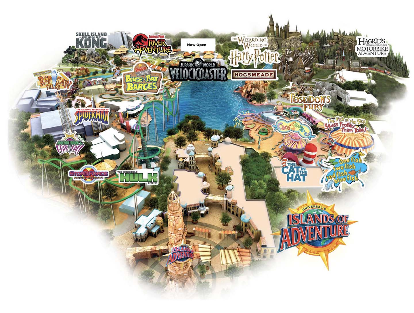 Universal's Islands of Adventure - Theme Parks