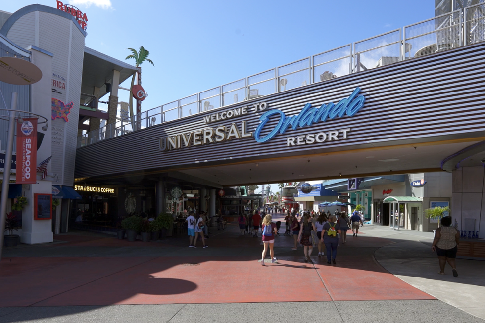 Universal Studios Orlando Parking Complete Guide Universal Studios