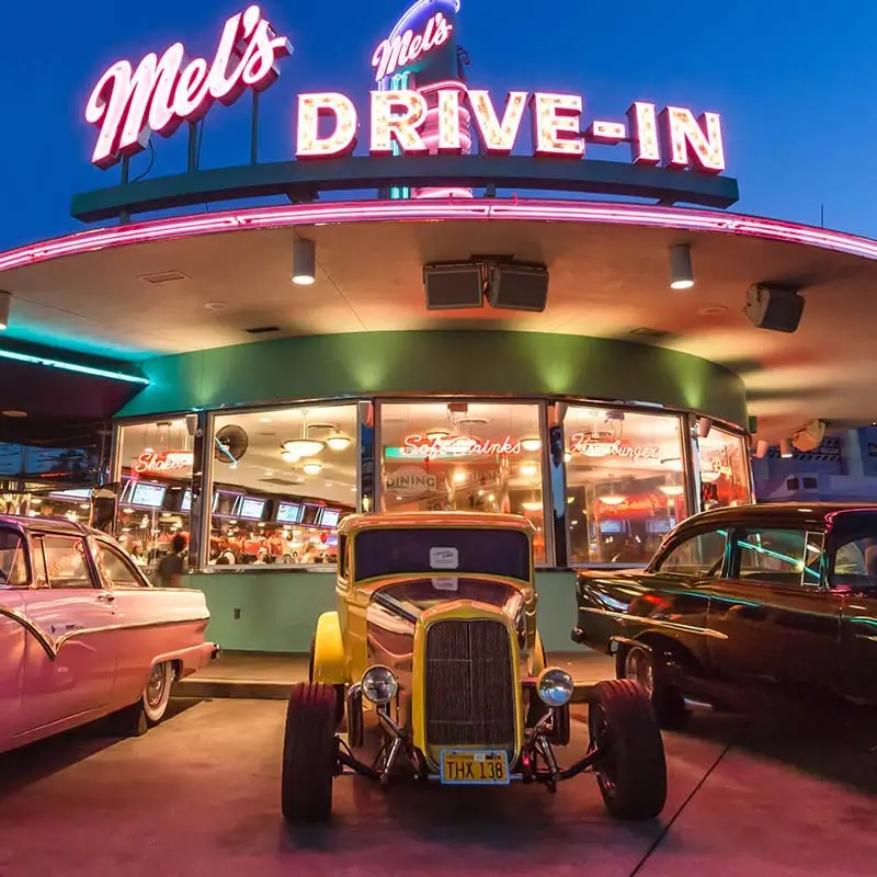 Mel's Drive-in