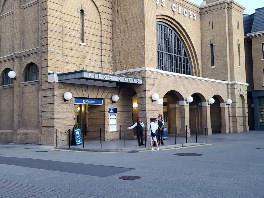 King's cross station