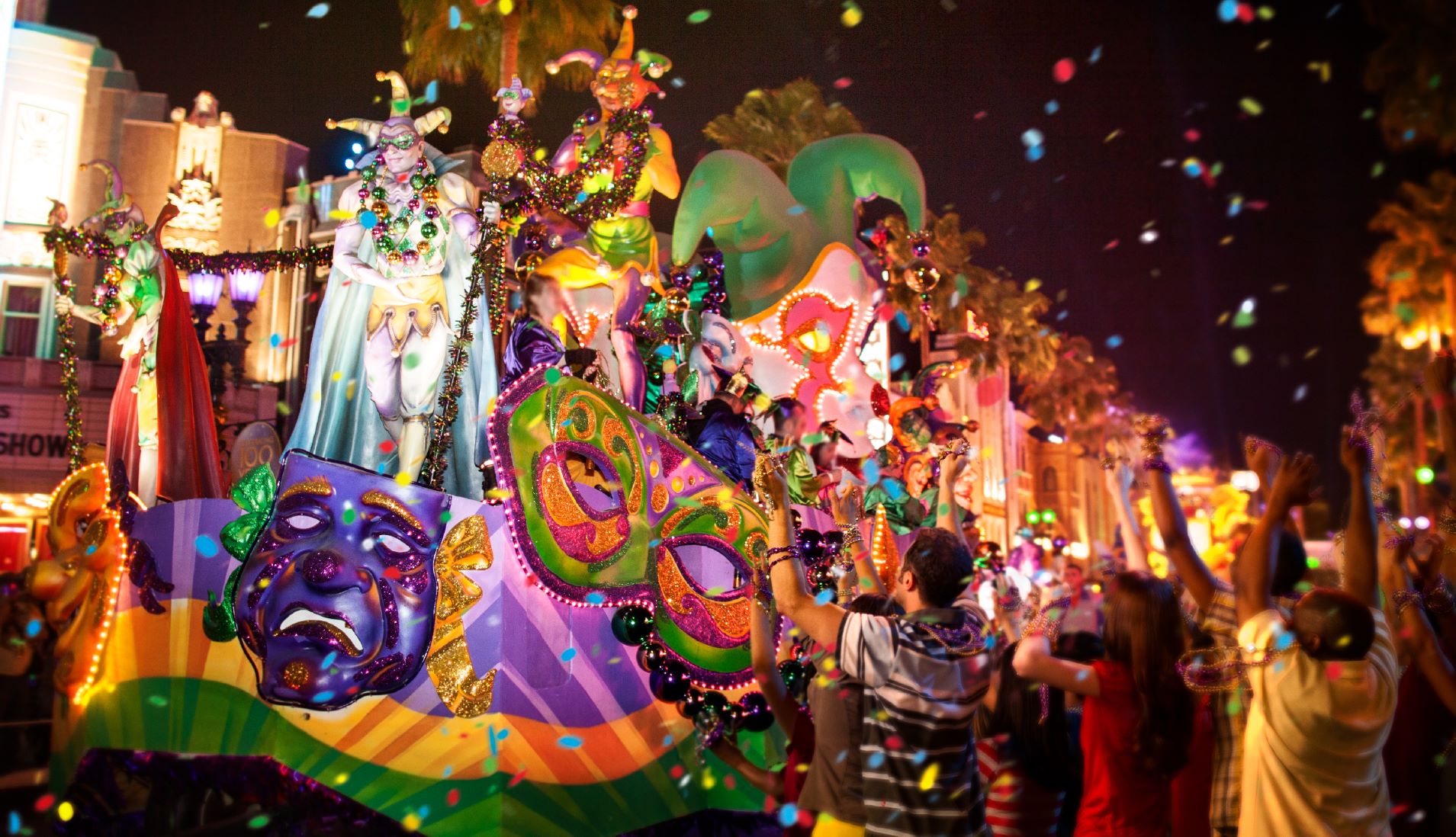 Mardi Gras Universal Orlando