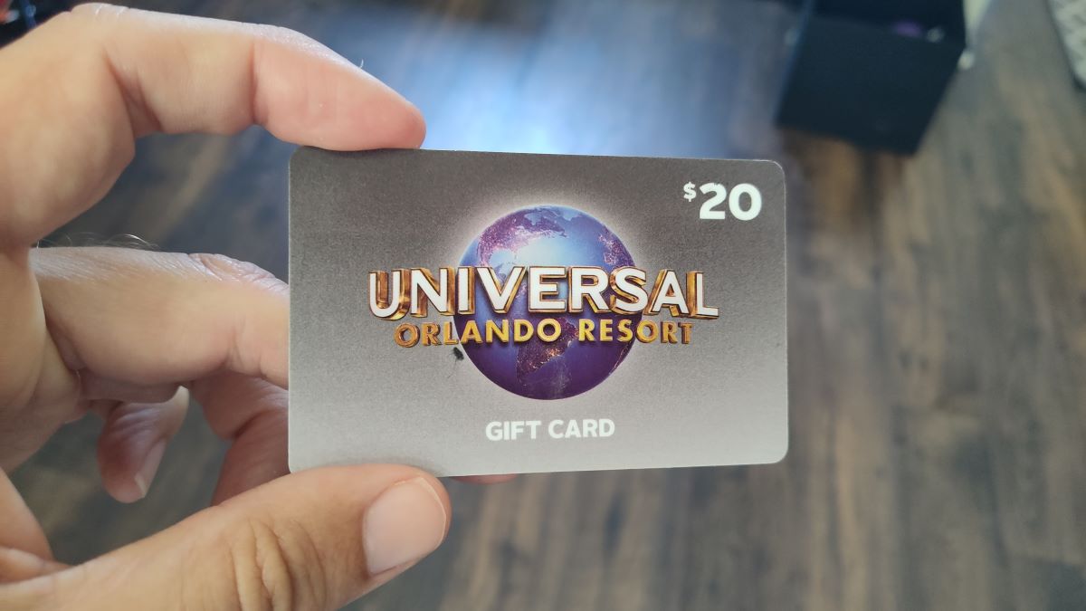 Universal Orlando Gift Cards