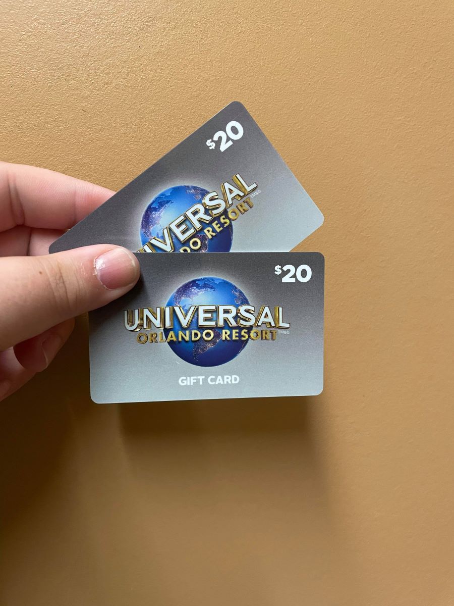 Universal Orlando Gift Cards