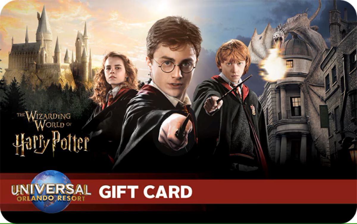 Universal Orlando Resort Gift Cards