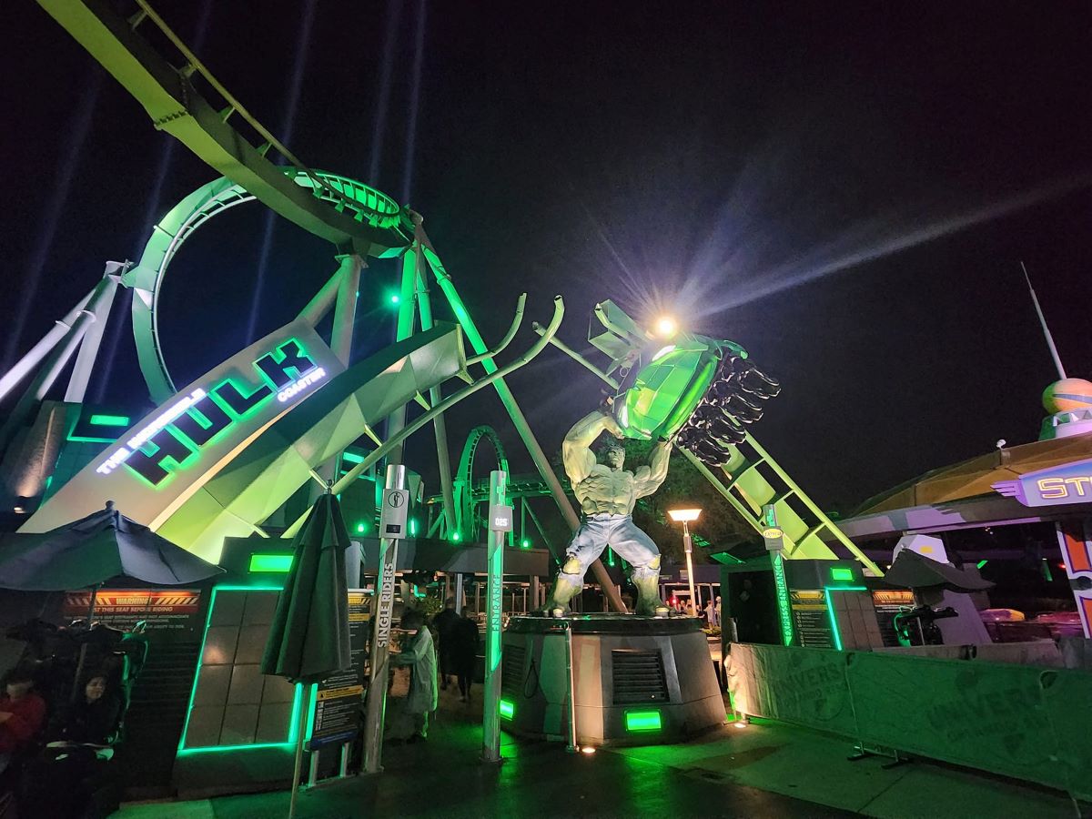 Incredible Hulk Coaster