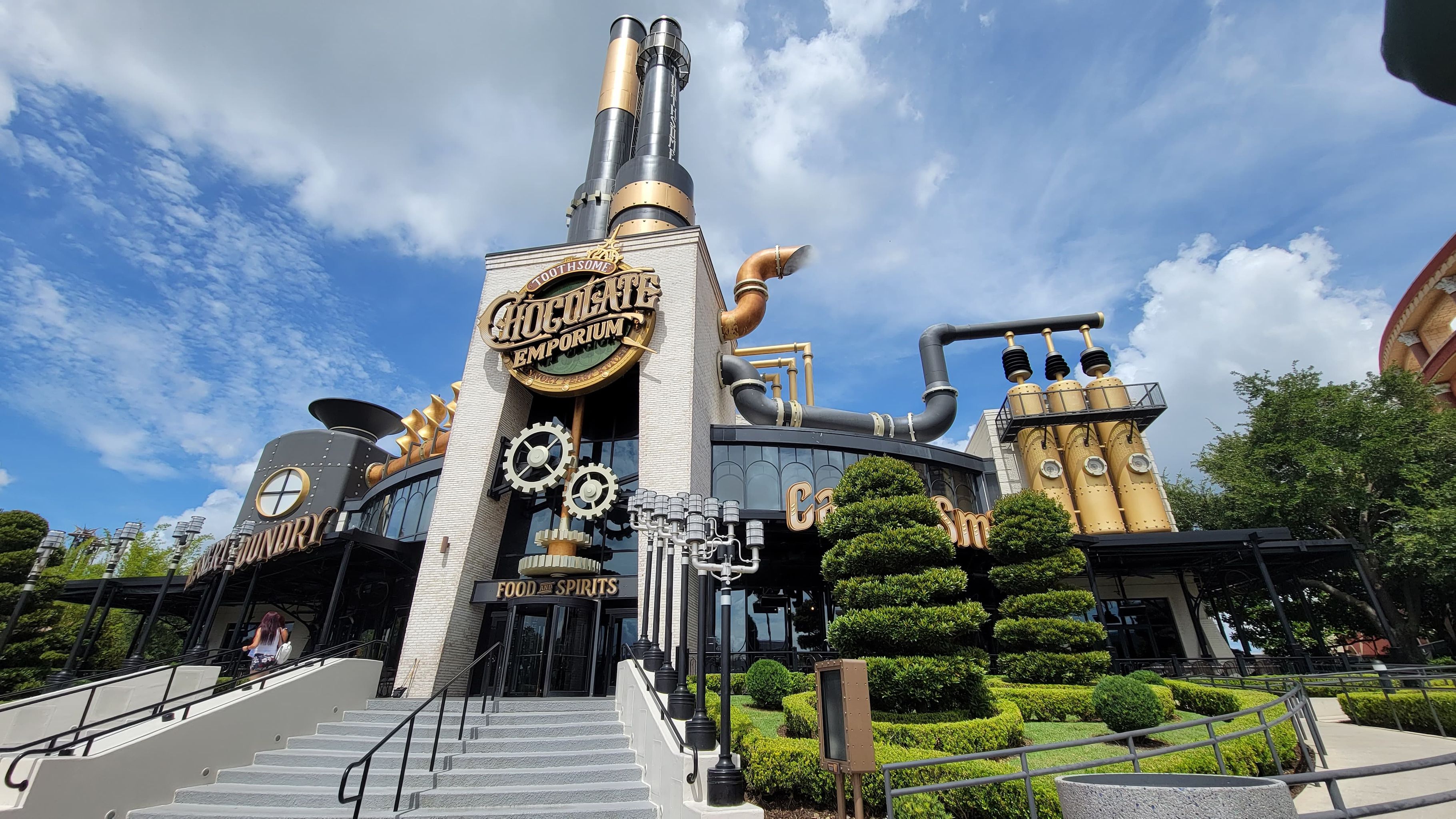 Best Universal Orlando Table Service Restaurants